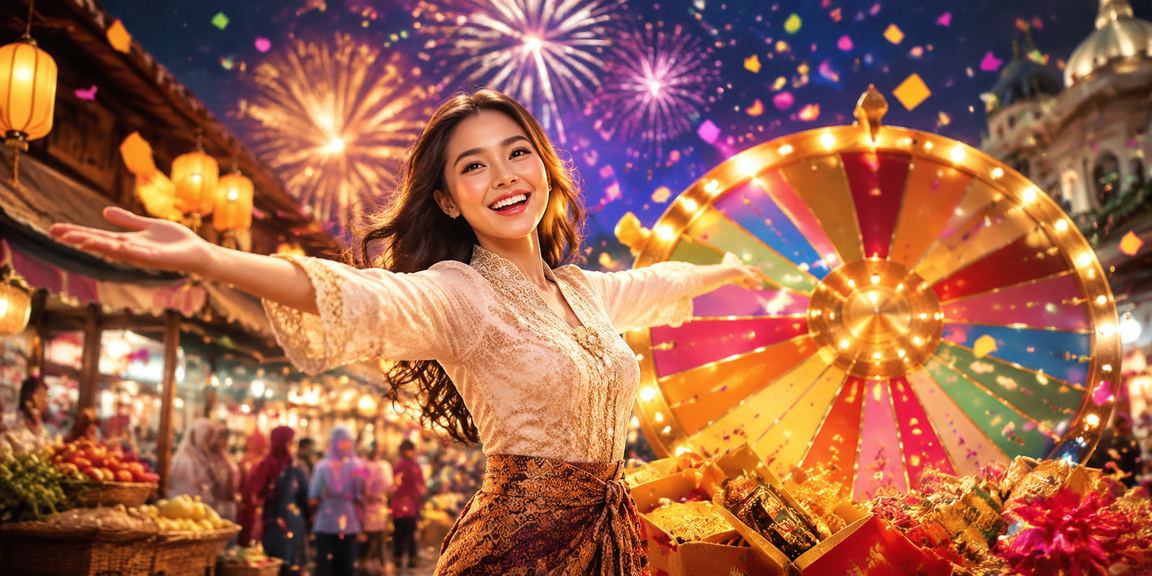Promosi cabutan bertuah sv4 sempena perayaan di Kota Bharu Malaysia