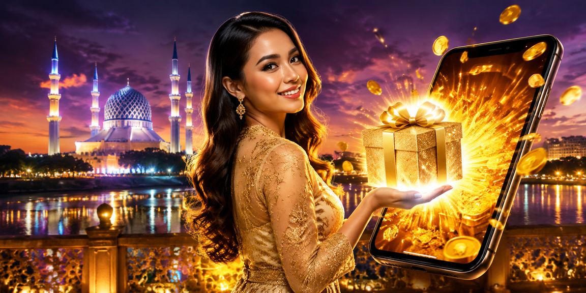 Ahli baharu sv4 di Selangor menerima bonus selamat datang eksklusif setelah mendaftar